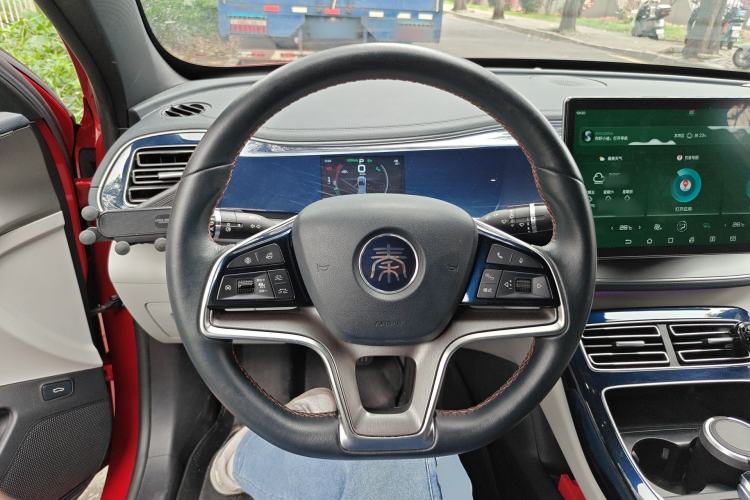 Used BYD Qin PLUS 2021 DM-i 120KM Flagship Model Steering Wheel