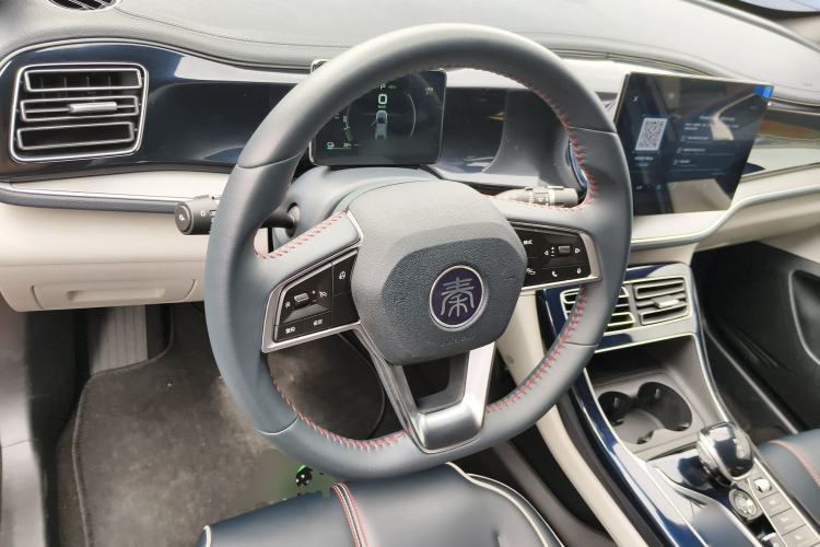 Used BYD Qin PLUS 2021 DM-i 55KM Flagship Model Steering Wheel