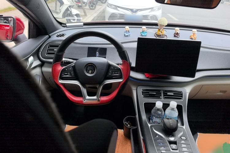 Used BYD Qin PLUS 2021 DM-i 120KM Flagship Model Steering Wheel