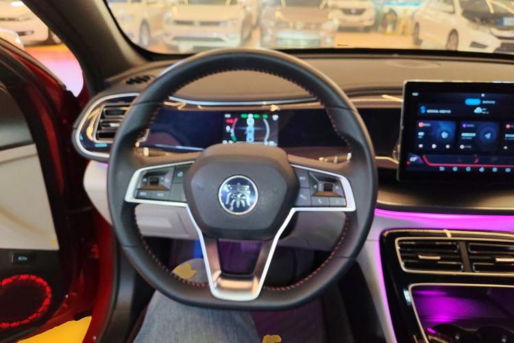 Used BYD Qin PLUS 2021 DM-i 55KM Flagship Model Steering Wheel