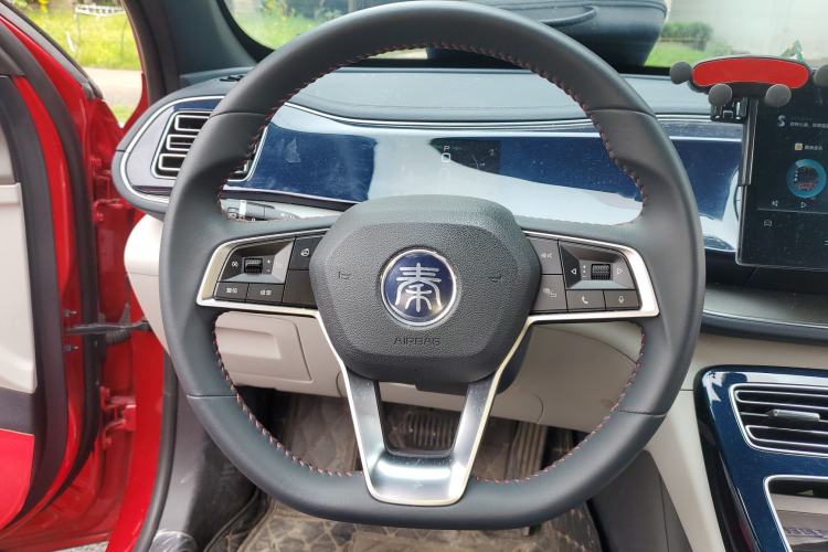 Used BYD Qin PLUS 2021 DM-i 55KM Flagship Model Steering Wheel