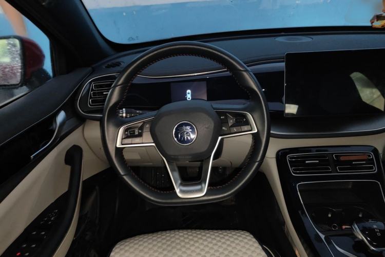 Used BYD Qin PLUS 2021 DM-i 55KM Flagship Model Steering Wheel