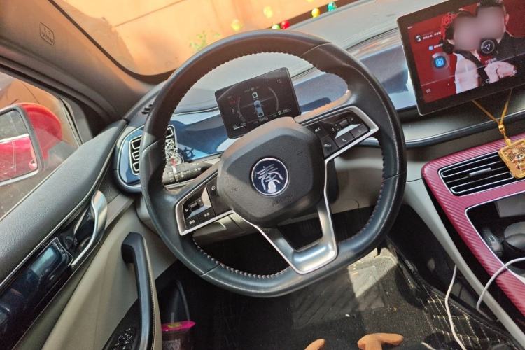 Used BYD Qin PLUS 2021 DM-i 55KM Flagship Model Steering Wheel