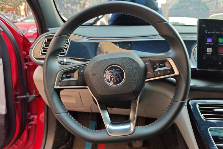 Used BYD Qin PLUS 2021 DM-i 120KM Prestige Model Steering Wheel