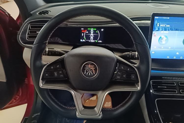 Used BYD Qin PLUS 2021 EV 500KM Premium Model Steering Wheel