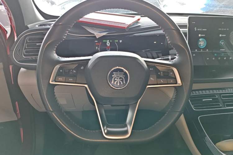 Used BYD Qin PLUS 2021 DM-i 55KM Flagship Model Steering Wheel
