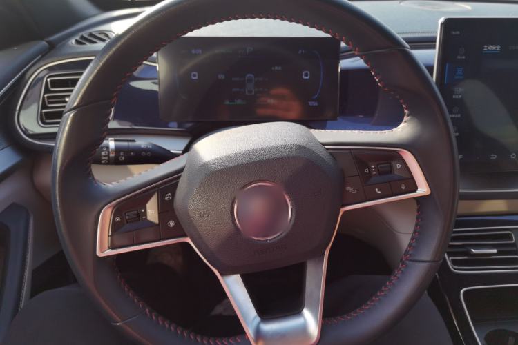 Used BYD Qin PLUS 2021 DM-i 120KM Flagship Model Steering Wheel