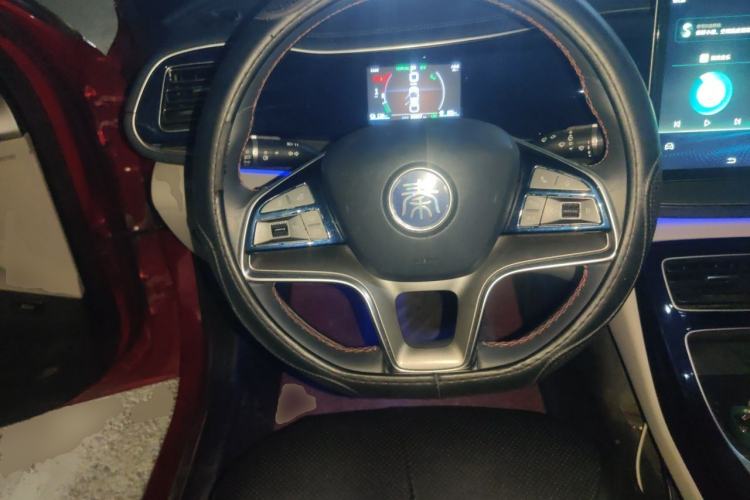 Used BYD Qin PLUS 2021 DM-i 120KM Flagship Model Steering Wheel
