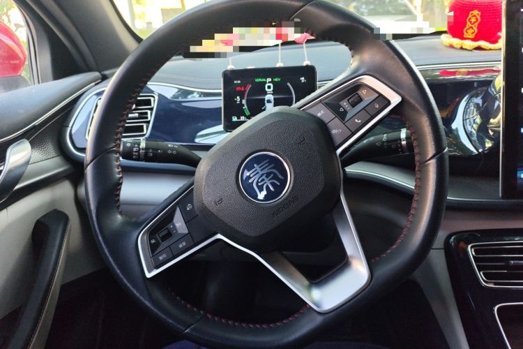 Used BYD Qin PLUS 2021 DM-i 55KM Flagship Model Steering Wheel