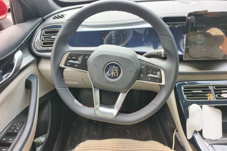 Used BYD Qin PLUS 2021 DM-i 120KM Prestige Model Steering Wheel