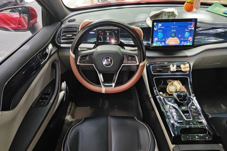 Used BYD Qin PLUS 2021 DM-i 55KM Flagship Model Steering Wheel