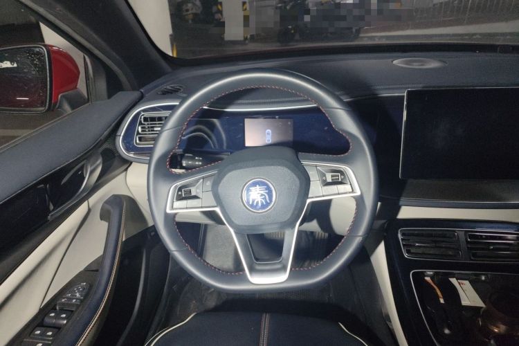 Used BYD Qin PLUS 2021 DM-i 55KM Flagship Model Steering Wheel