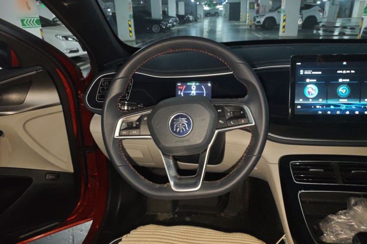 Used BYD Qin PLUS 2021 DM-i 120KM Prestige Model Steering Wheel
