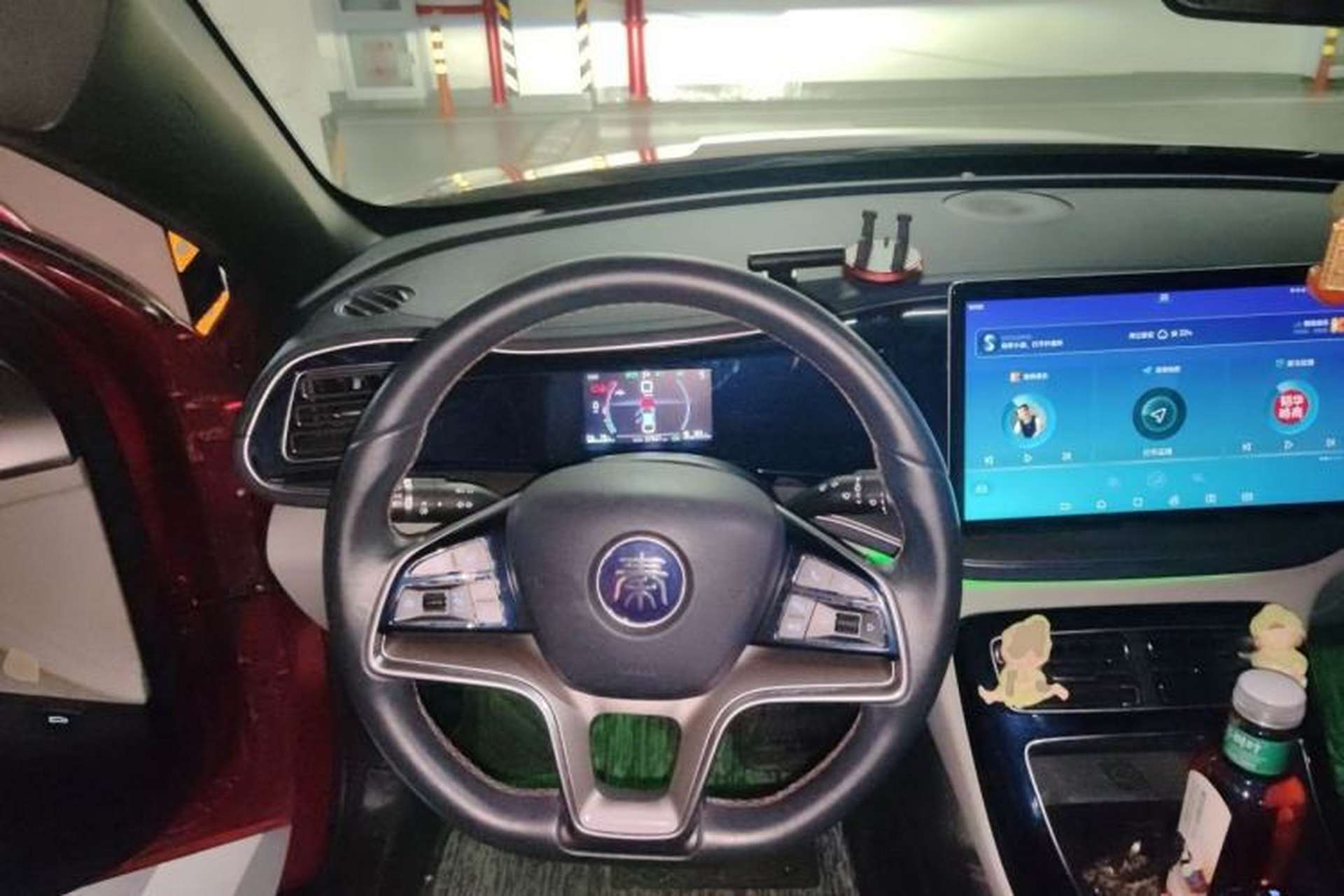 Used BYD Qin PLUS 2021 DM-i 120KM Flagship Model Steering Wheel