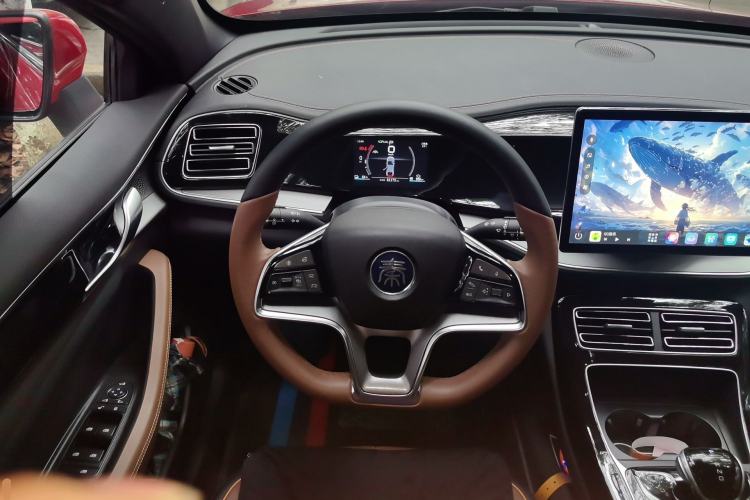 Used BYD Qin PLUS 2021 DM-i 120KM Flagship Model Steering Wheel