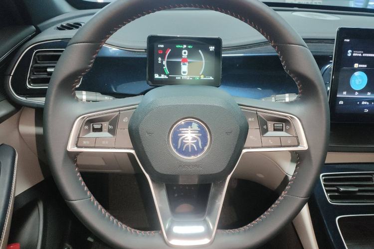 Used BYD Qin PLUS 2021 DM-i 55KM Flagship Model Steering Wheel