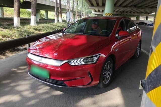Used BYD Qin PLUS 2021 EV 400KM Luxury Model