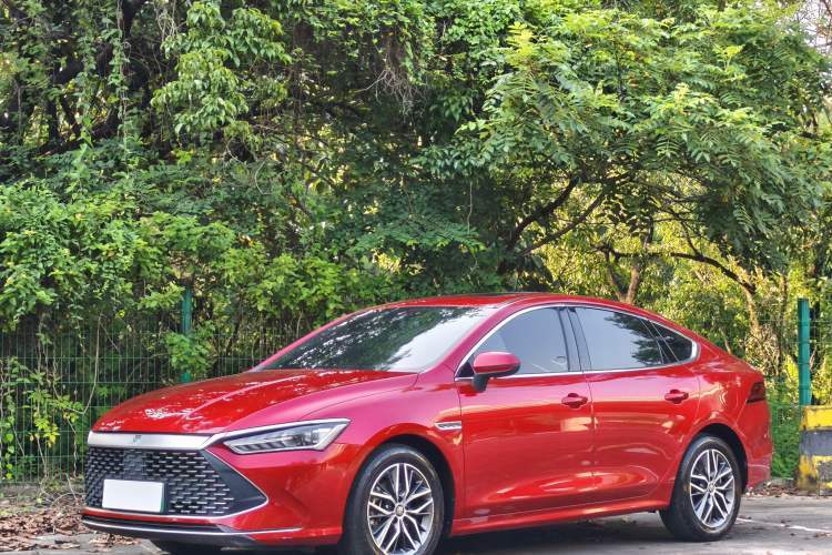 Używany BYD Qin PLUS 2021 DM-i 55KM Flagship Model Guazi used car, China used car export, Used car for sale, Used cars, Cheapest cars for sale