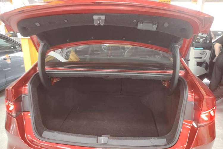 Used BYD Qin PLUS 2021 EV 500KM Premium Model Trunk