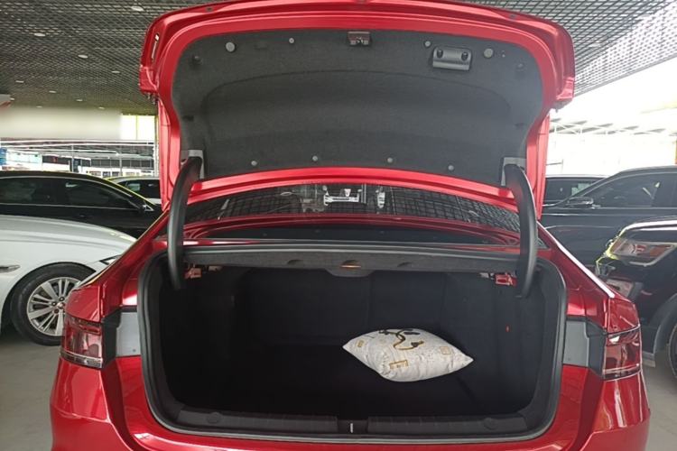 Used BYD Qin PLUS 2021 EV 500KM Premium Model Trunk