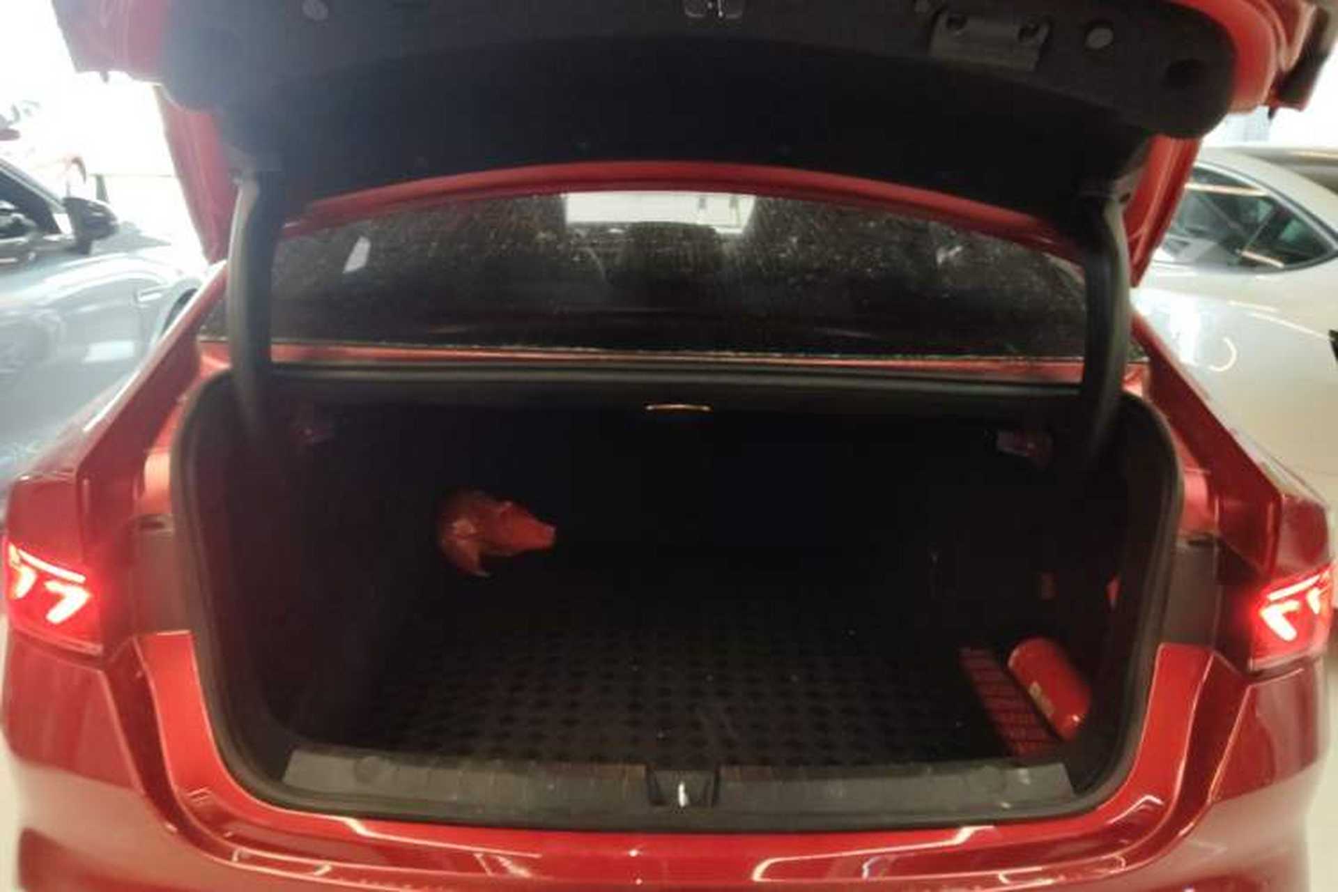 Used BYD Qin PLUS 2021 DM-i 55KM Flagship Model Trunk
