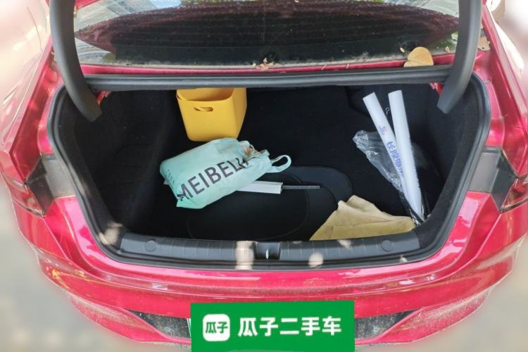 Used BYD Qin PLUS 2021 DM-i 55KM Flagship Model Trunk