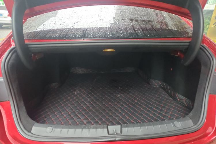 Used BYD Qin PLUS 2021 EV 600KM Flagship Model Trunk