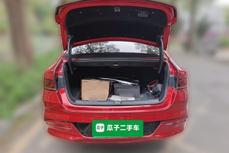 Used BYD Qin PLUS 2021 DM-i 120KM Flagship Model Trunk