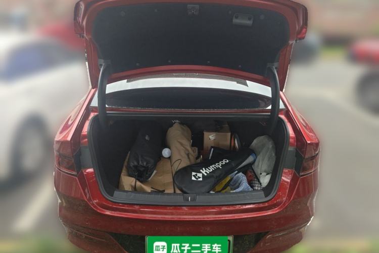 Used BYD Qin PLUS 2021 DM-i 120KM Prestige Model Trunk