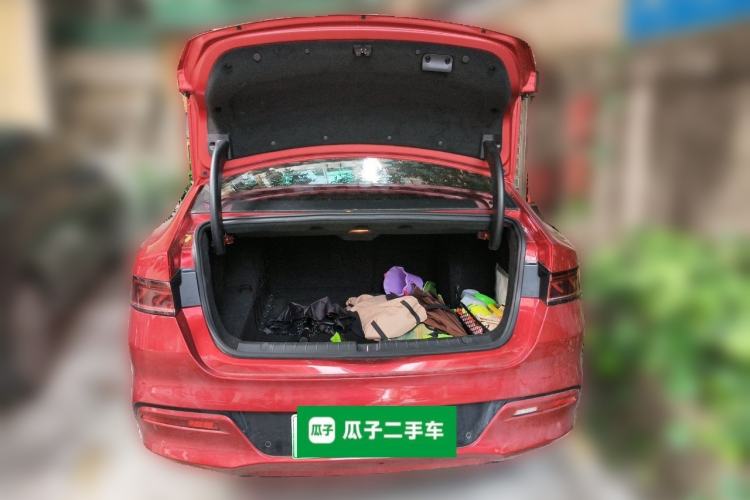 Used BYD Qin PLUS 2021 DM-i 120KM Prestige Model Trunk