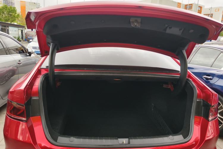 Used BYD Qin PLUS 2021 DM-i 55KM Flagship Model Trunk