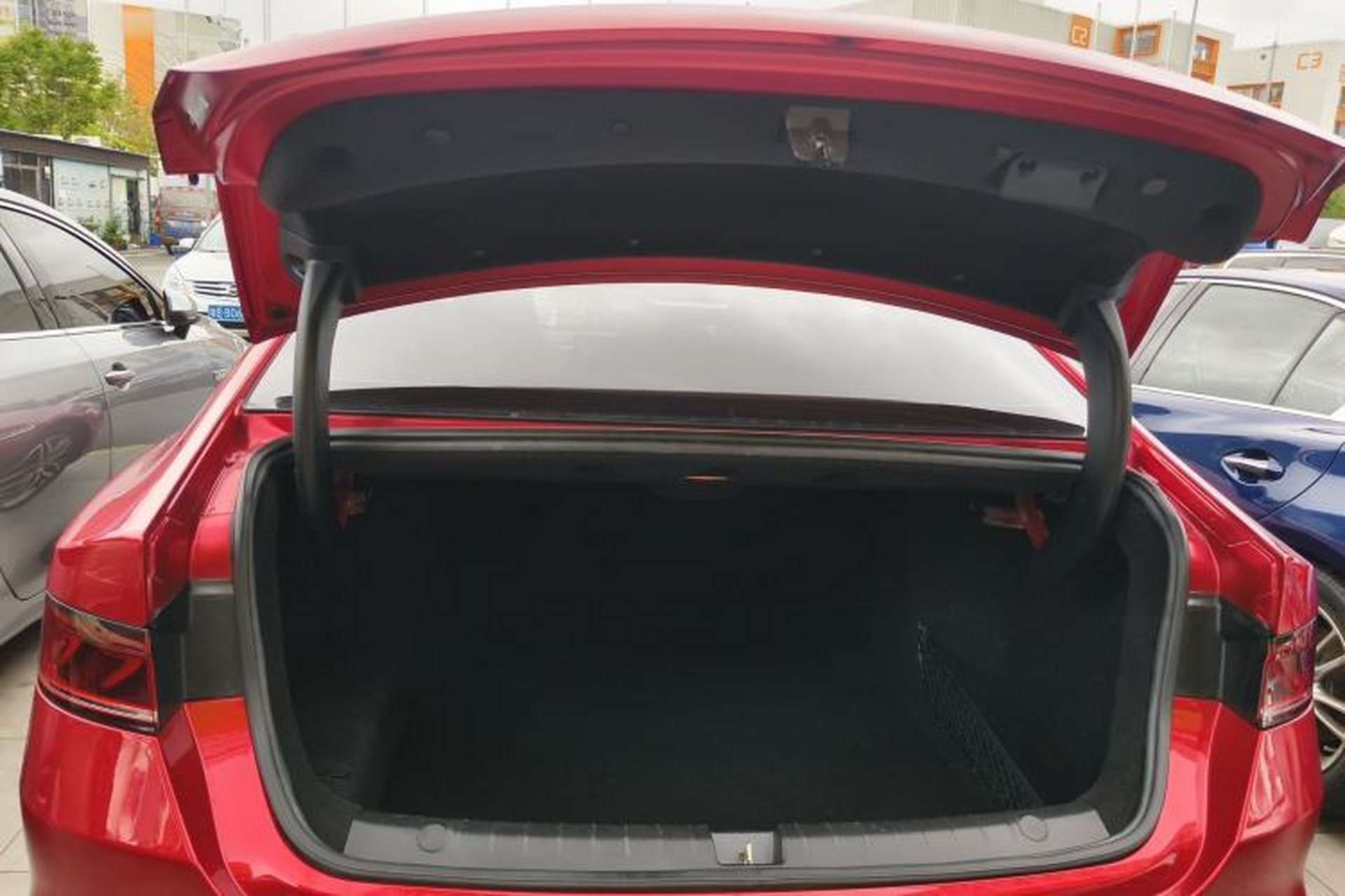 Used BYD Qin PLUS 2021 DM-i 55KM Flagship Model Trunk