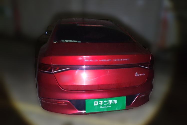 Used BYD Qin PLUS 2021 DM-i 55KM Flagship Model Trunk
