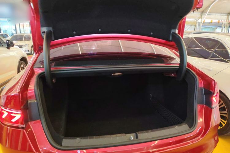 Used BYD Qin PLUS 2021 DM-i 55KM Flagship Model Trunk