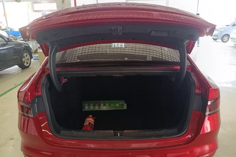Used BYD Qin PLUS 2021 EV 500KM Premium Model Trunk