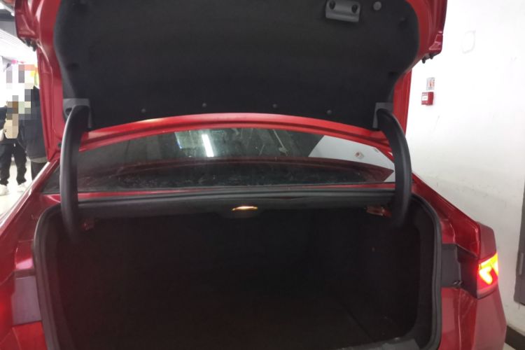 Used BYD Qin PLUS 2021 EV 400KM Luxury Model Trunk