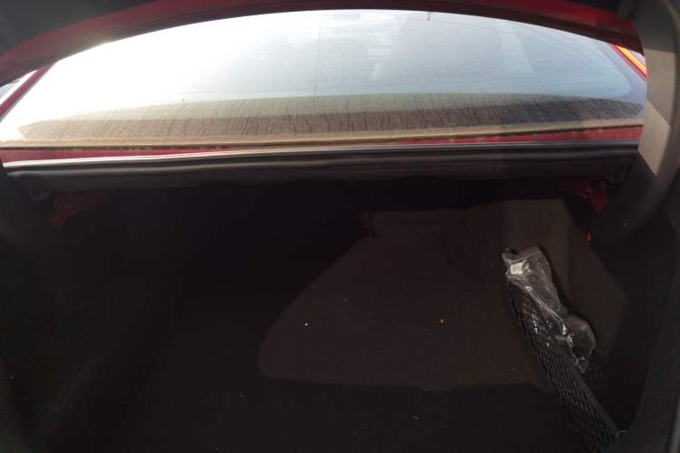 Used BYD Qin PLUS 2021 DM-i 120KM Flagship Model Trunk