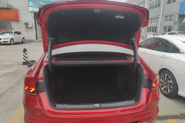 Used BYD Qin PLUS 2021 EV 400KM Luxury Model Trunk
