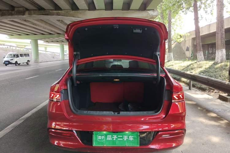 Used BYD Qin PLUS 2021 EV 400KM Luxury Model Trunk
