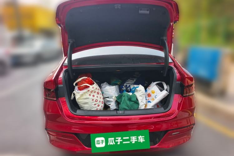 Used BYD Qin PLUS 2021 DM-i 120KM Prestige Model Trunk