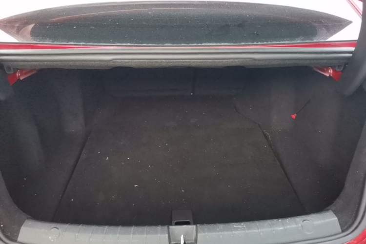 Used BYD Qin PLUS 2021 EV 500KM Luxury Model Trunk