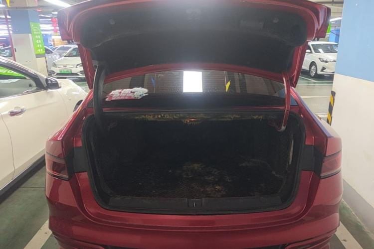 Used BYD Qin PLUS 2021 EV 600KM Flagship Model Trunk