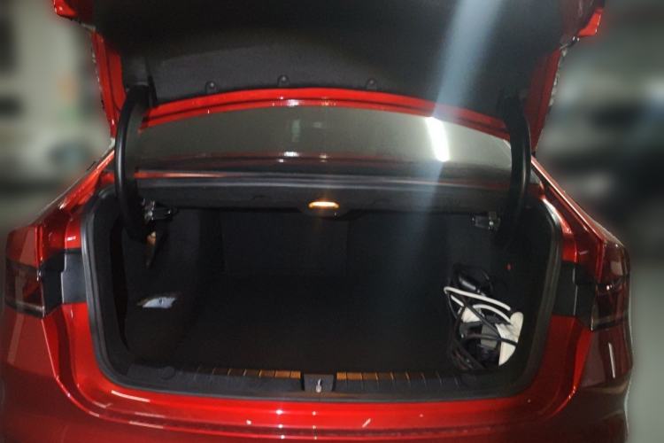 Used BYD Qin PLUS 2021 DM-i 120KM Prestige Model Trunk