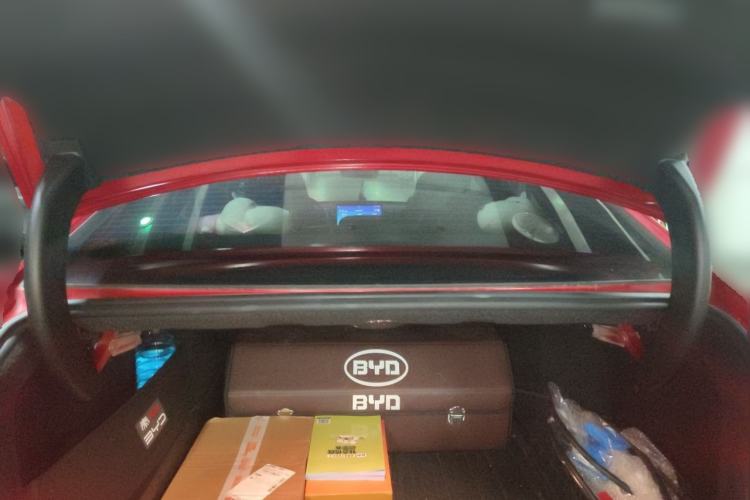 Used BYD Qin PLUS 2021 DM-i 120KM Flagship Model Trunk