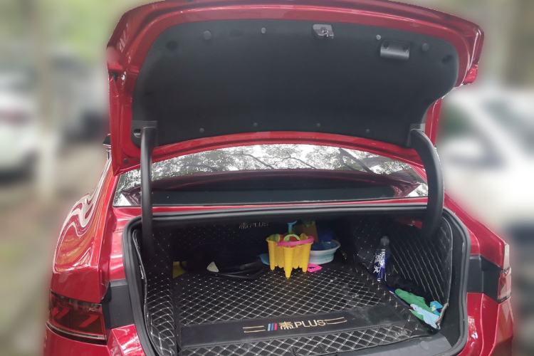 Used BYD Qin PLUS 2021 DM-i 120KM Flagship Model Trunk