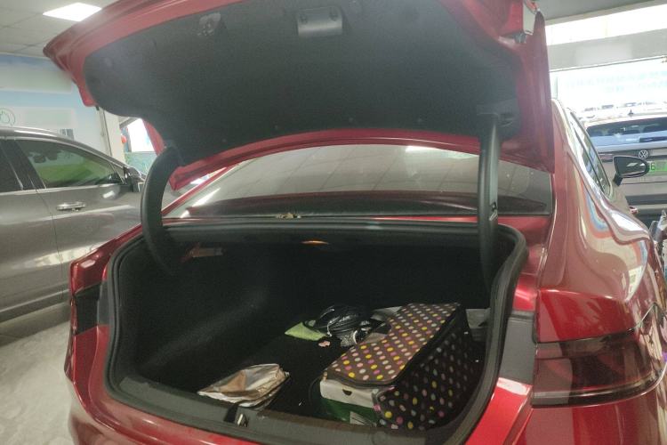 Used BYD Qin PLUS 2021 DM-i 55KM Flagship Model Trunk