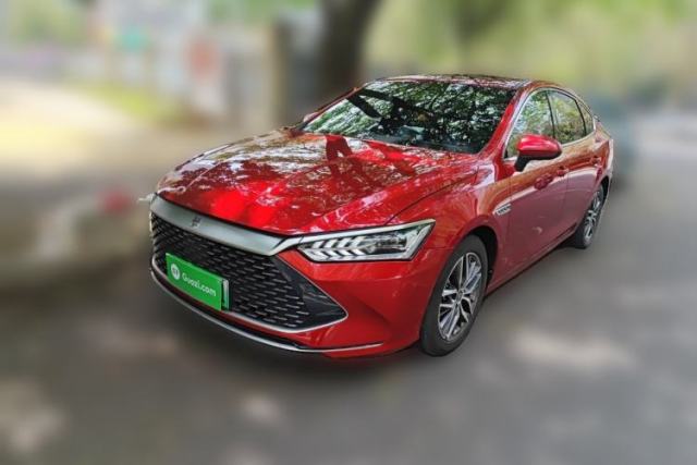 Used BYD Qin PLUS 2021 DM-i 55KM Flagship Model