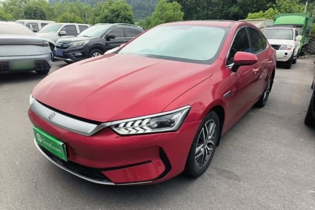 Used BYD Qin PLUS 2021 EV 500KM Luxury Model