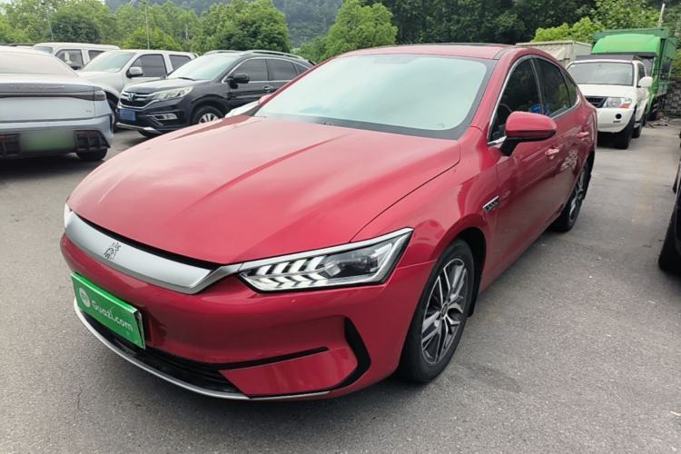 BYD Qin PLUS 2021 EV 500KM Luxury Model مستعملة Guazi used car, China used car export, Used car for sale, Used  cars, Cheapest cars for sale