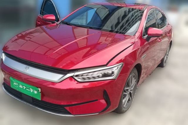 Used BYD Qin PLUS 2021 EV 500KM Premium Model